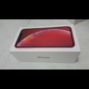 iPhone XR (red) (64GB) (cellular data)